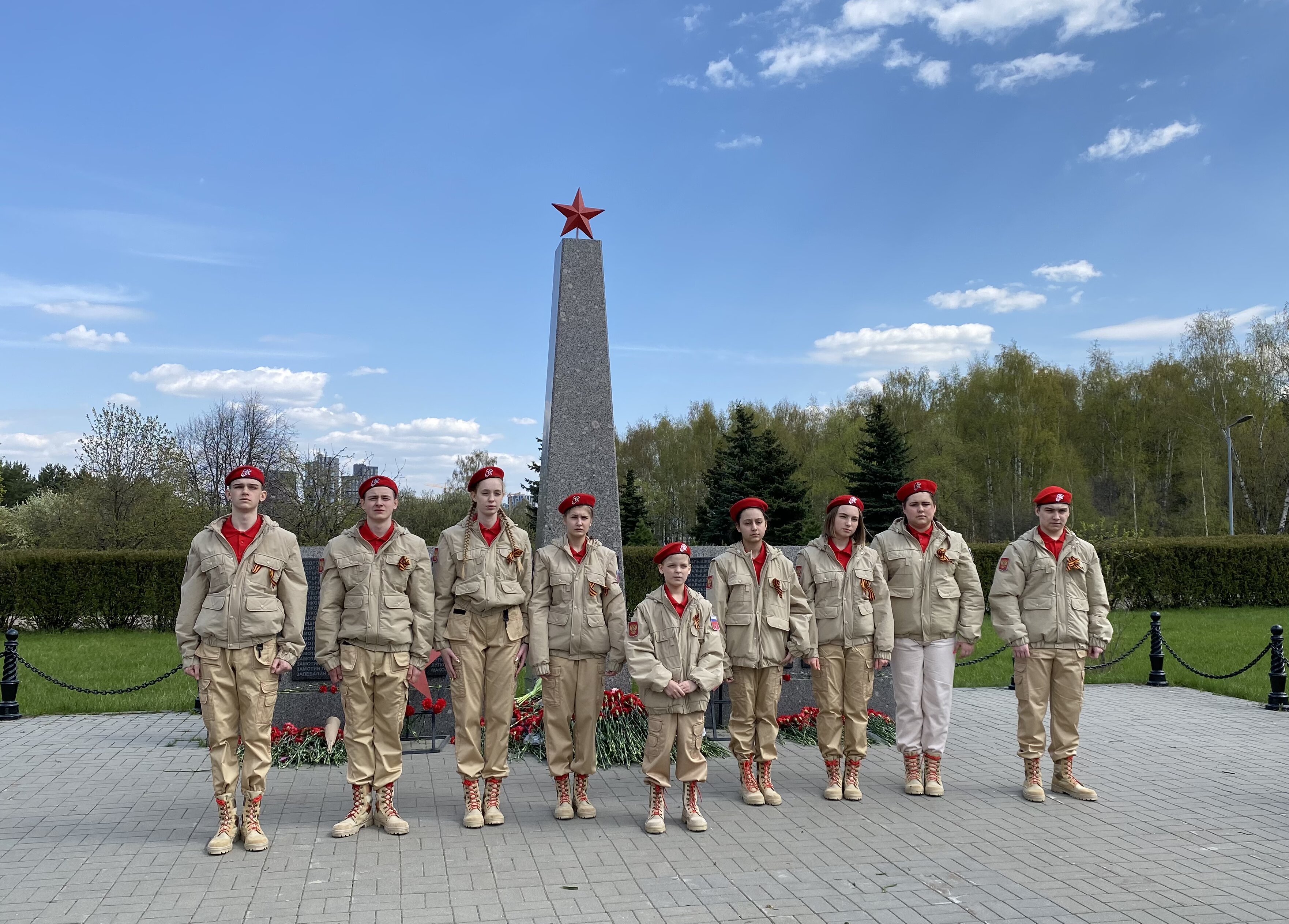 Проекты патриотической направленности в школе